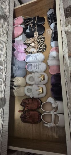 Baby girl shoes