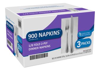 Marathon 1/8 Fold Dinner Napkins