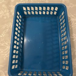 Blue Storage Basket
