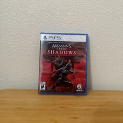 Assassins Creed Shadows - PlayStation 5