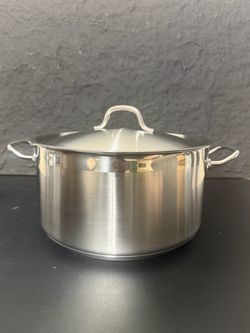 Cooks Standard Professional 9 Quart Stock Pot, Stainless Steel Dutch Oven -NEW (3558/10)