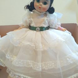 Madame Alexander Scarlett Doll In Original Box