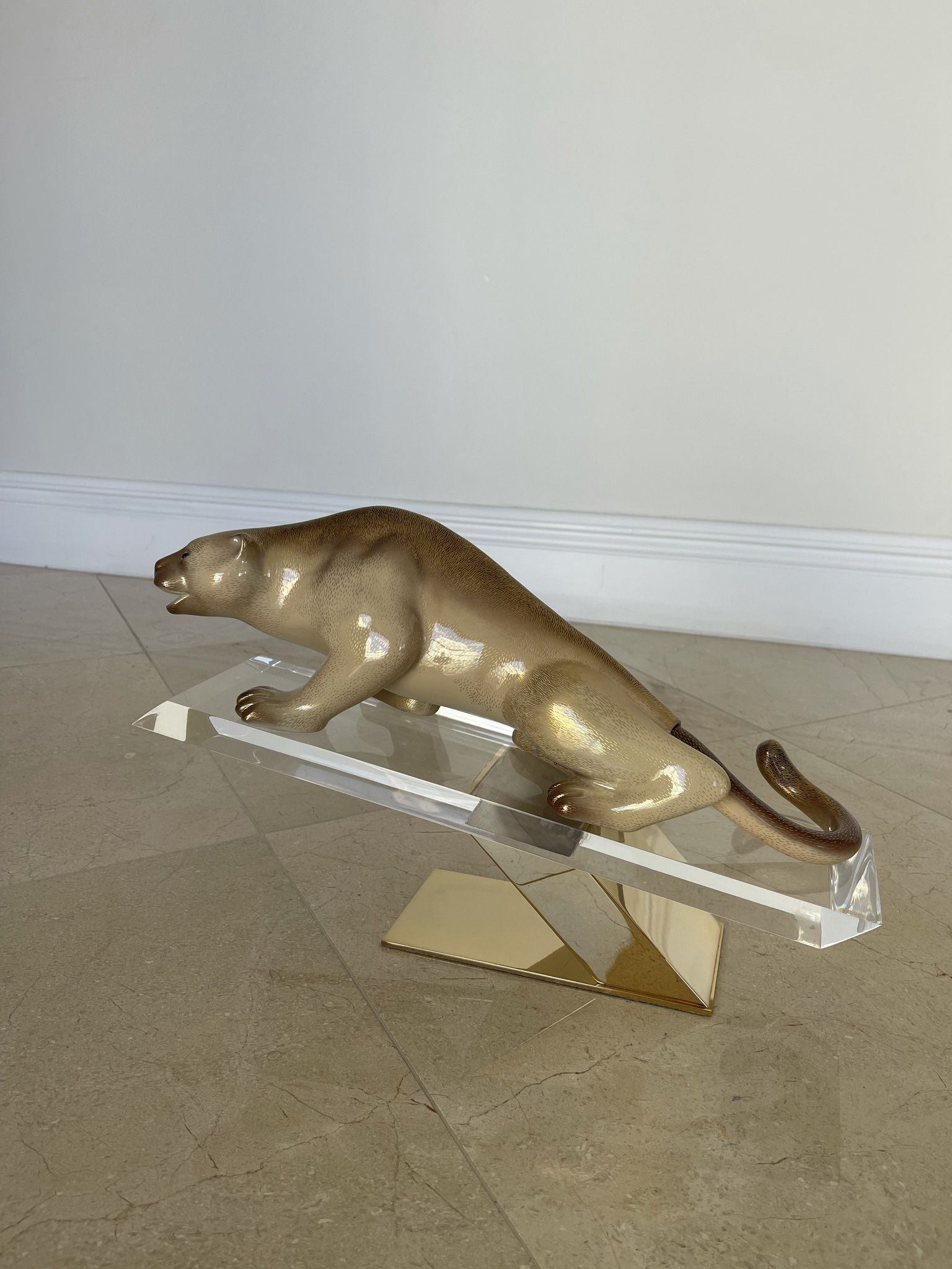 Mangani Porcelain Sculpture