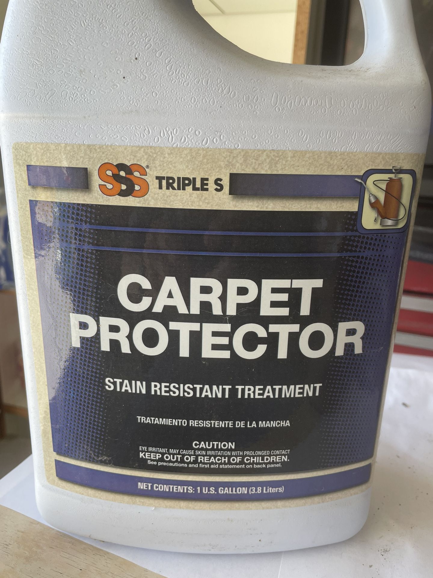 Triple S Carpet Protector