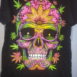 Dia De Muertos Shirts Glow In The Dark