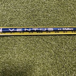 Ventus Velocore Blue 6X Driver Shaft Ping Tip 43.75 "