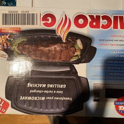 Micro Grill As Seen On TV Microwave Grilling Machine 