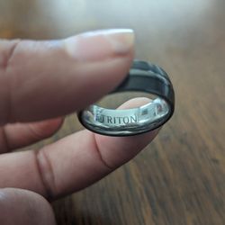Tungsten Mens Ring