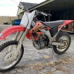 2002 Honda CRF450R