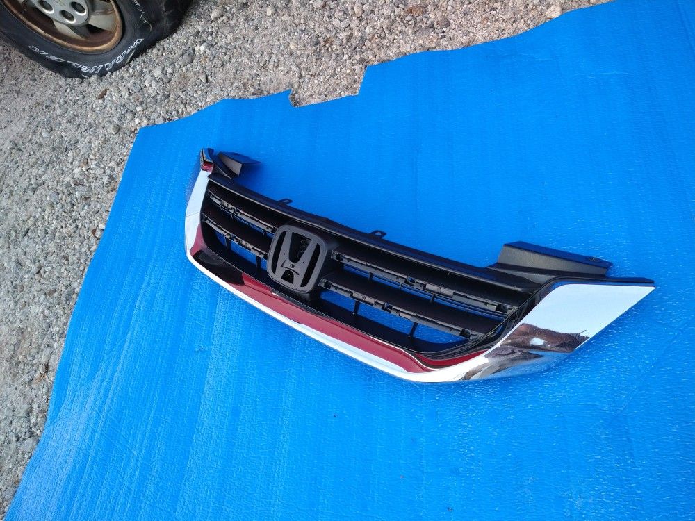 Honda Front Bumper Grill