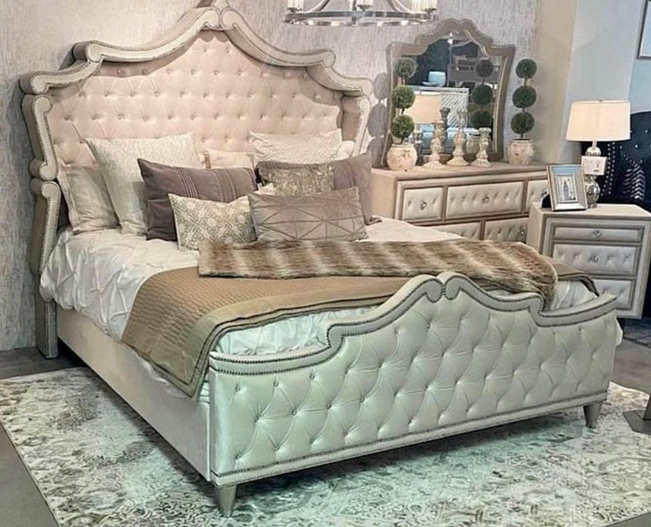 Brand new bed Frame - 0 interest finance available.