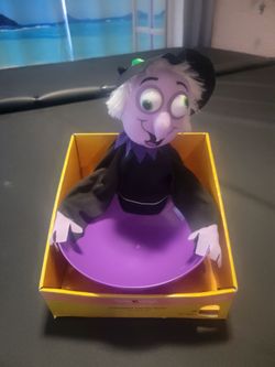 Spooky Village Animated Halloween Candy Bowl