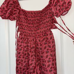 Pretty Little Thing Floral Romper 