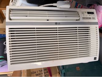 LG air conditioning unit