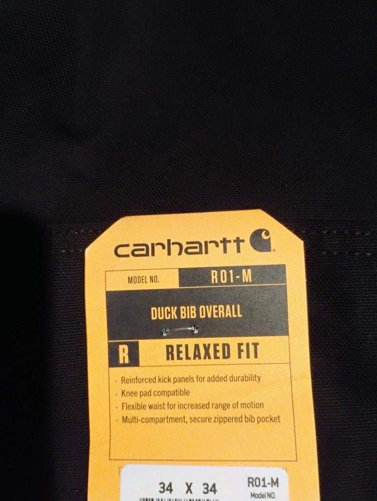 Carhartt Bibs