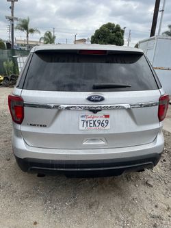 Ford Explorer parts