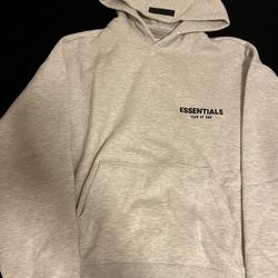 Essentials Light Oat Hoodie