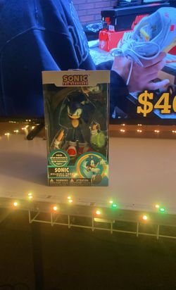 Sonic The Hedgehog Build able Figure