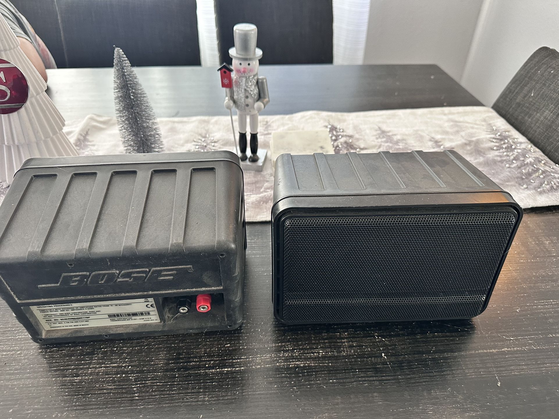 Pair Of Bose Outdoor Speakers