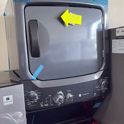 G E  Laundry Center Washer And Electric Dryer New