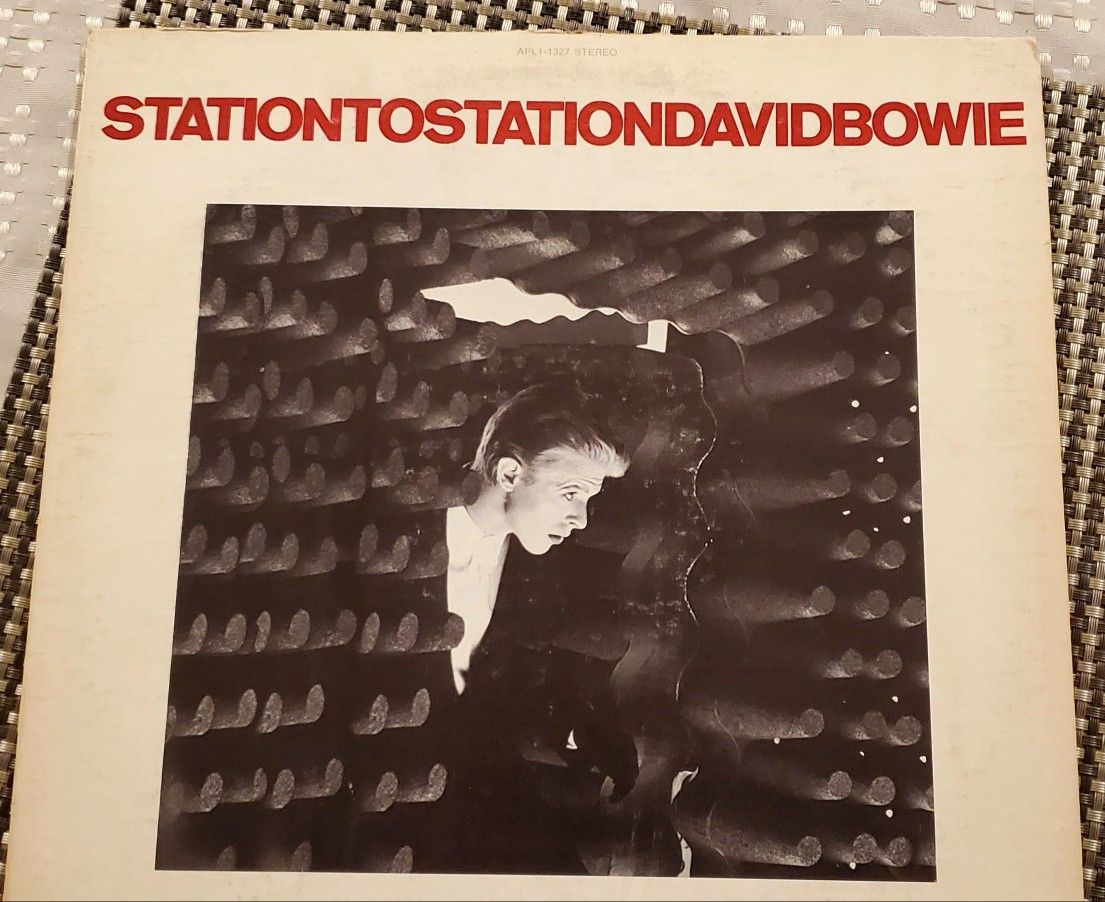 Station to Station, David Bowie Vinyl Record