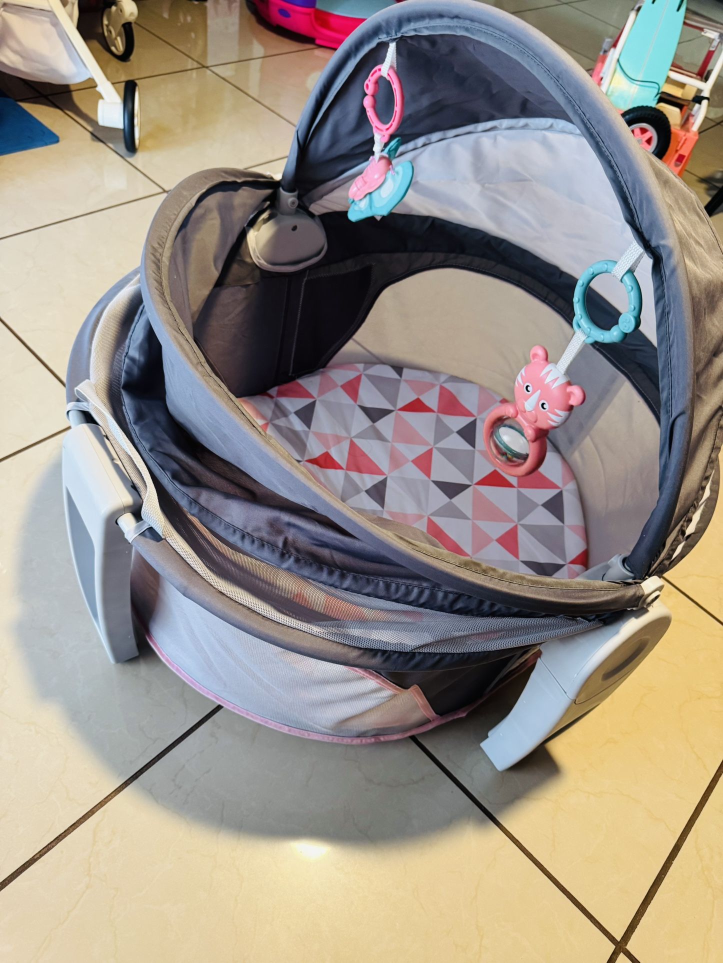 $25 Corralito Portable Para Baby’s