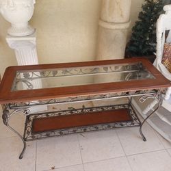 Vintage Entry Console