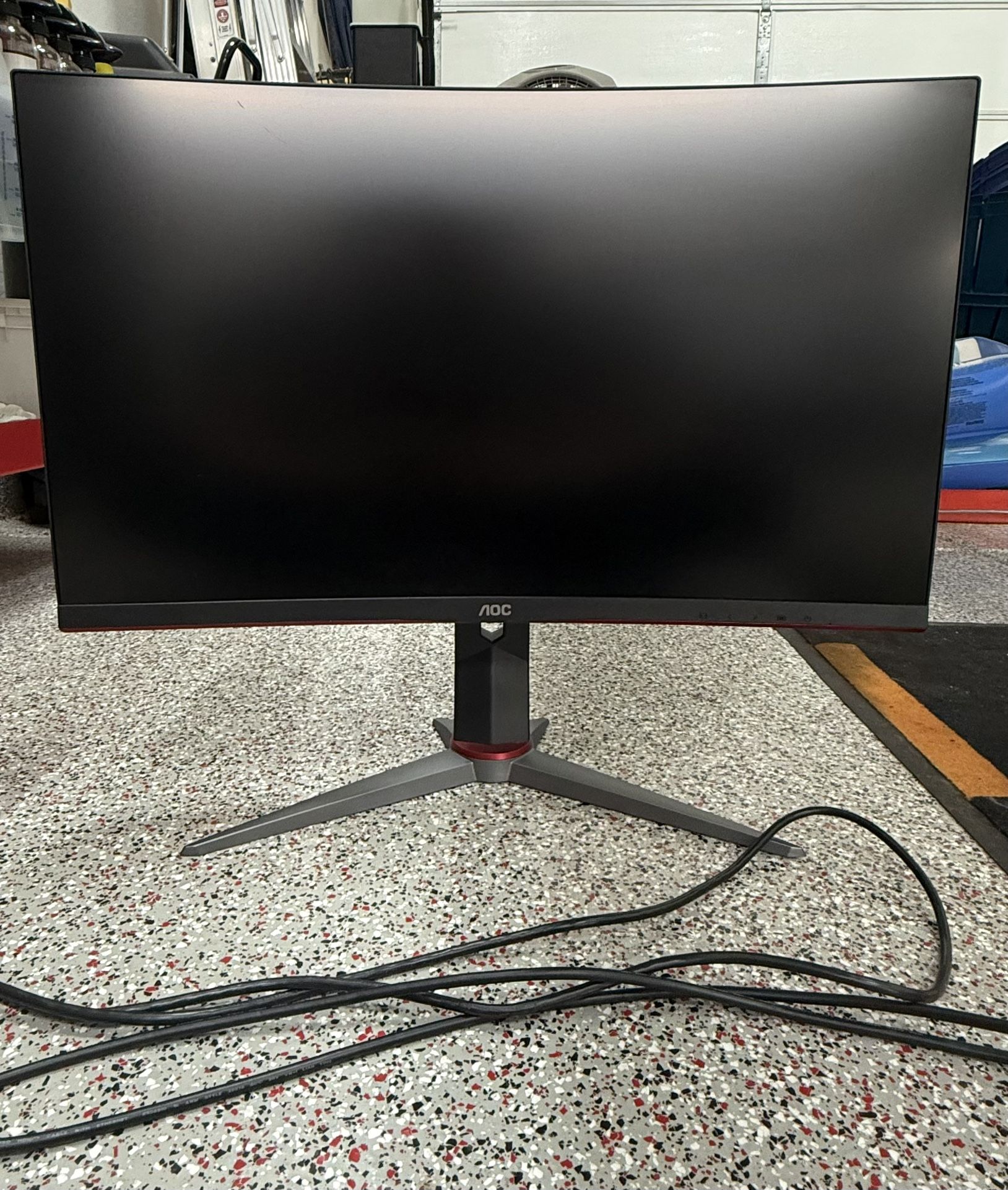 AOC C27G2 27” 165Hz Curved Gaming Monitor 