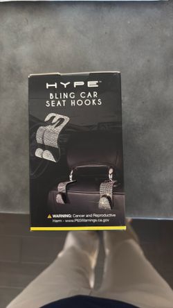 Bling Car Seat Hooks
