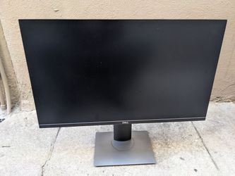 Used No Cables Dell 27" P2719H Computer PC Monitor Screen