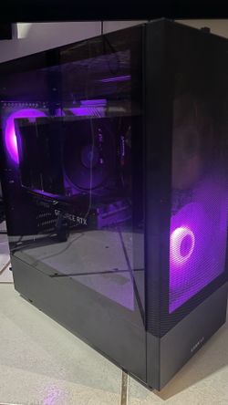 Gaming PC – RTX 3060 12GB, i5-12600K, 32GB RAM, 1TB NVMe SSD, RGB Lian Li Case