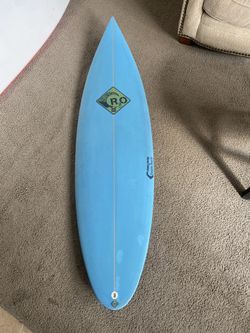 New Surfboard Semi Gun 6’2 1/2”