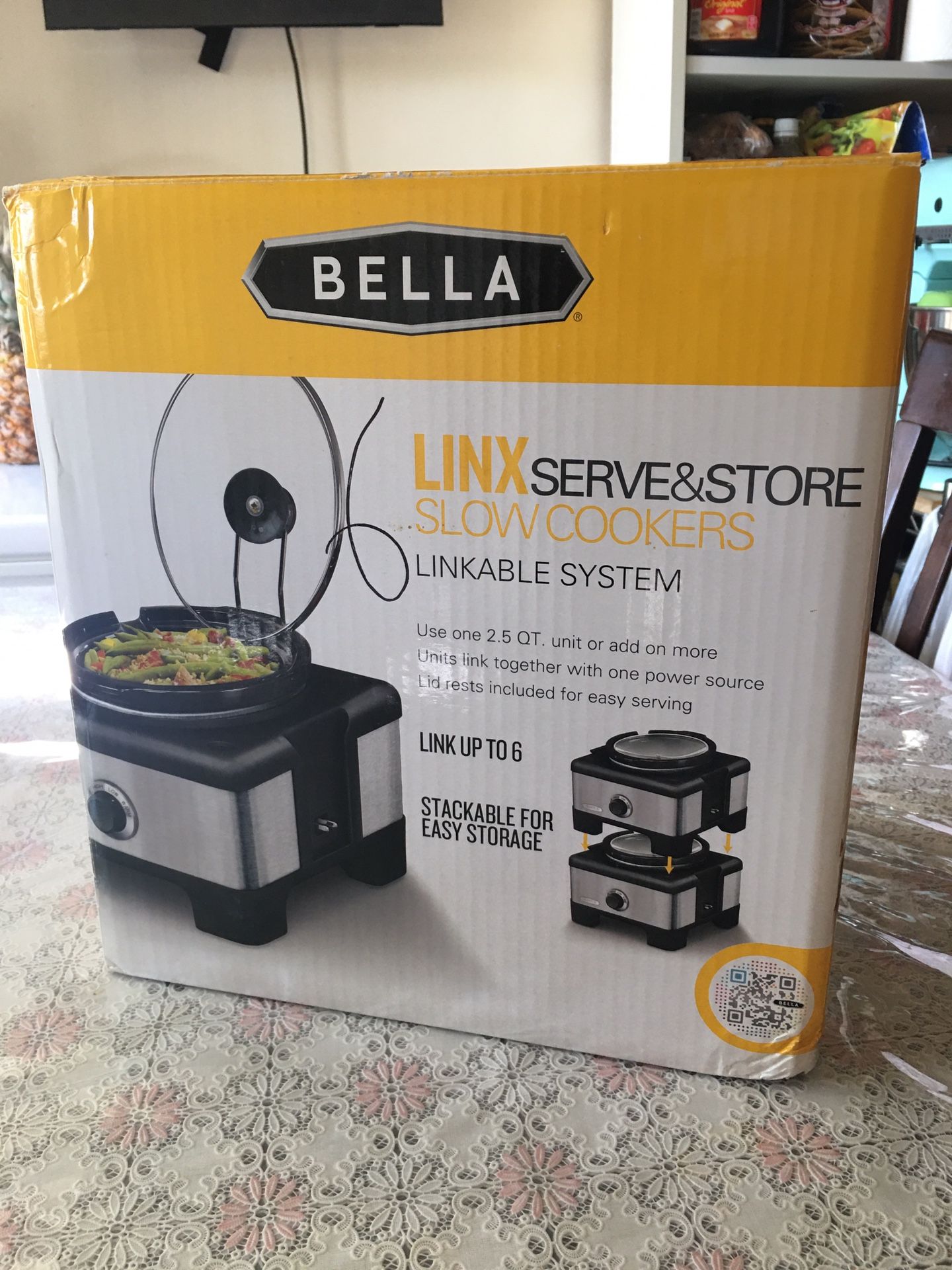 Bella, Triple slow cooker, buffet & server for Sale in Port Richey, FL -  OfferUp