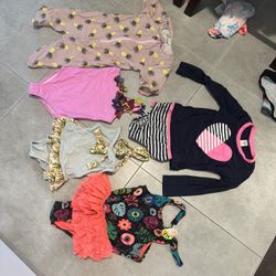 3-4 years old children's swimsuit