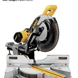 DeWalt 12-Inch Double Bevel Sliding Compound Miter Saw