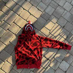 Bape hoodie * RED *