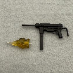 Mezco Marvel Legends Gi Joe Classified Black Skull Death Mp40 1/12 Prop Gun