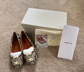 Charlotte Olympia feral flats US 6.5