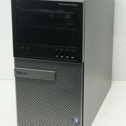 Dell Optiplex 9010 Tower PC Core i7 3rd Gen 16GB RAM 256 SSD Hard Drive Win 10
