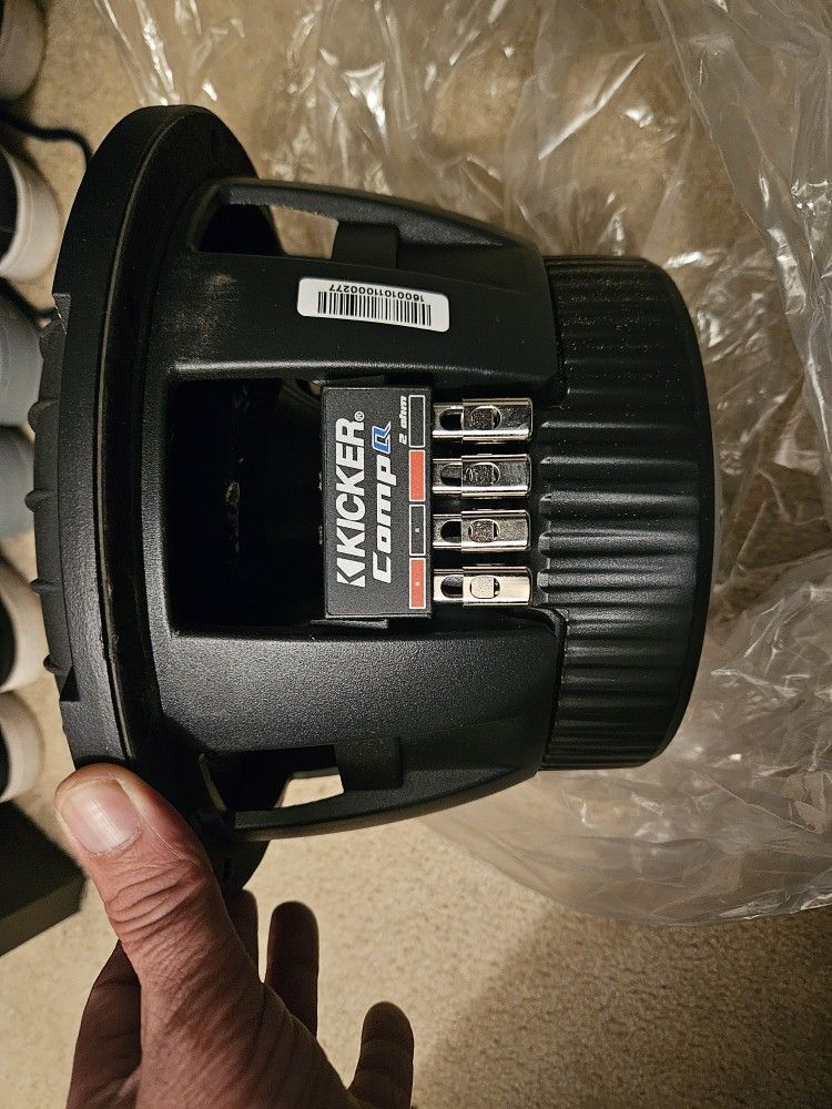 Kicker Comp Q 10 Dual 2 Ohm 