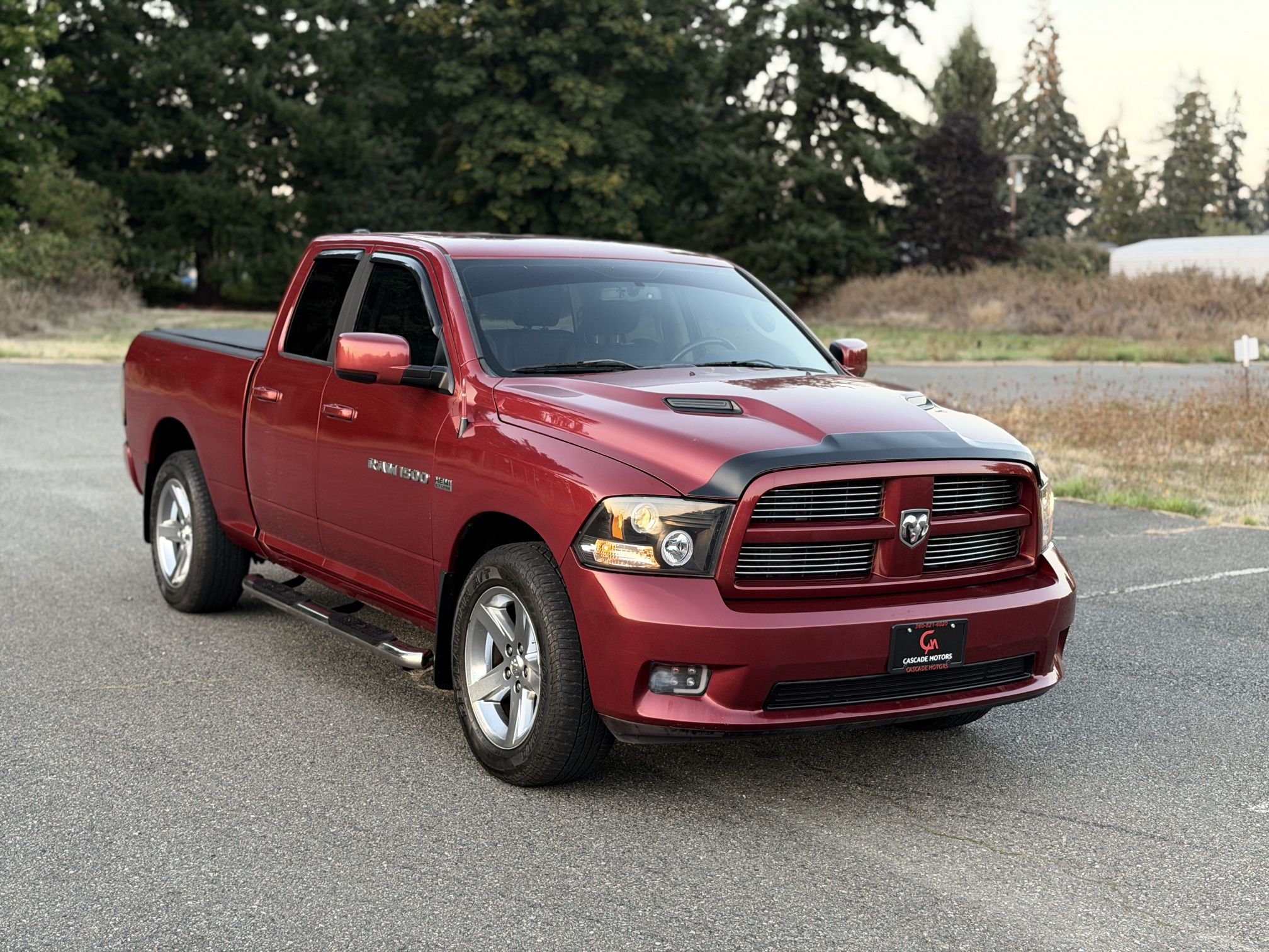 2012 RAM 1500 SPORT
