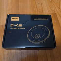 Zingyou ZY-CM1 USB conference microphone.