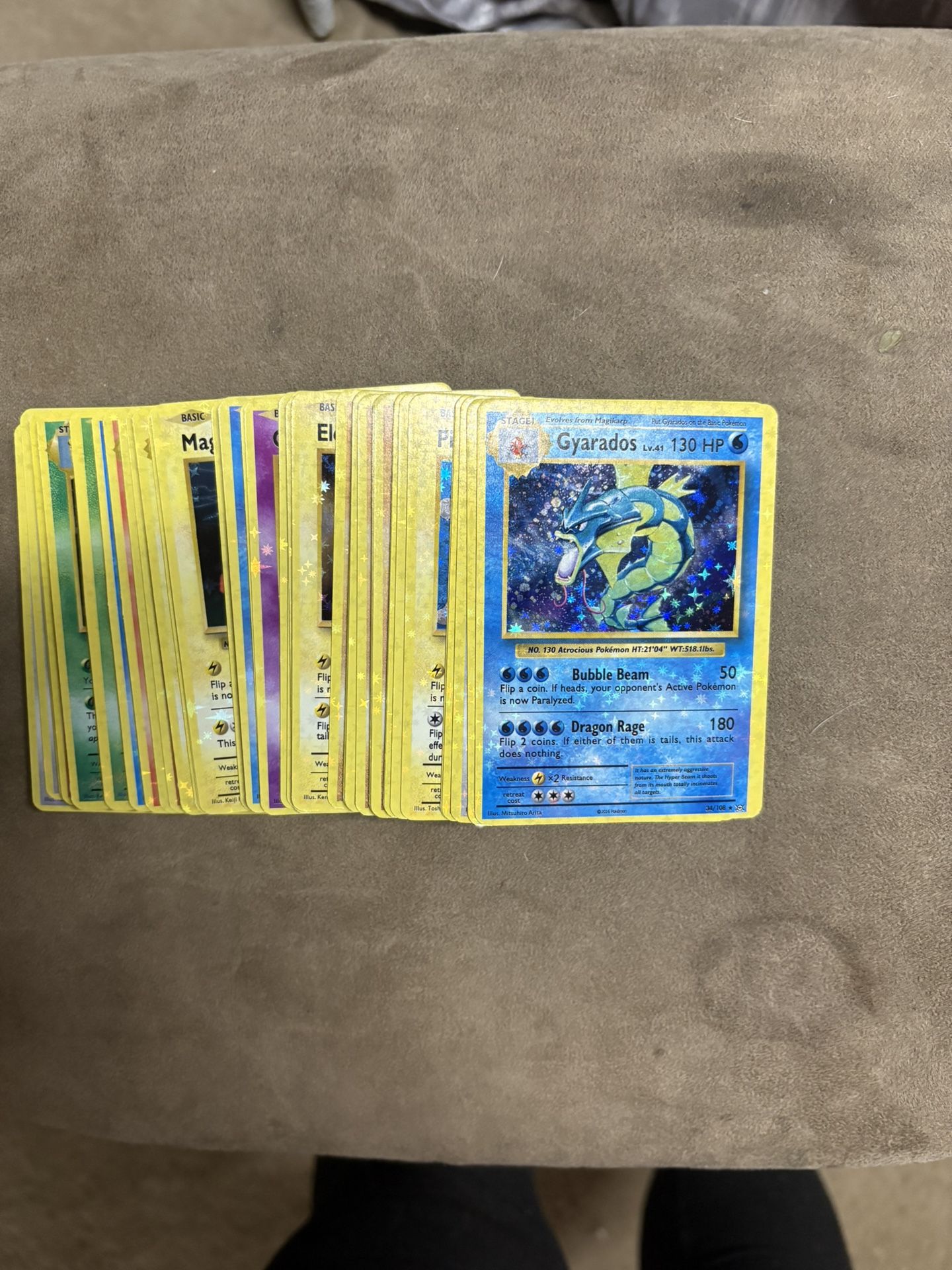 2016 Holo Cards