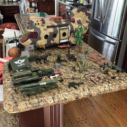 Air Force Aircraft Carrier With Accessories 