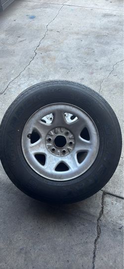 17” Steelies 6x5.5