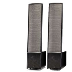 Martin Logan Expression ESL 13A Electrostatic Speakers (Pair) – Gloss Black – Brand New
