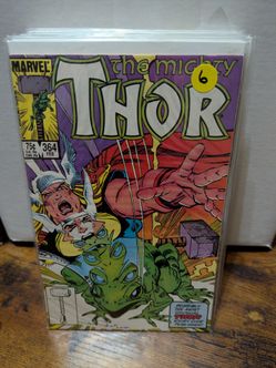 Marvel The Mighty Thor #364 Comic Book