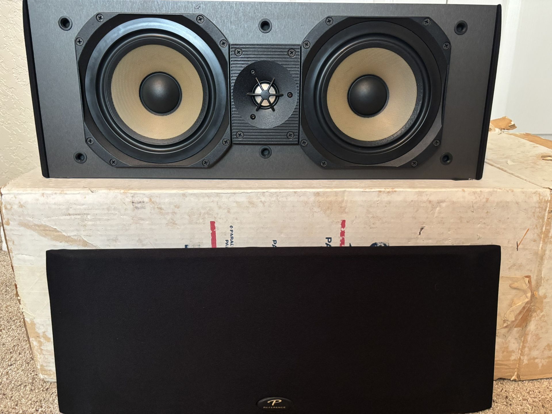 Paradigm Studio Center channel Speaker