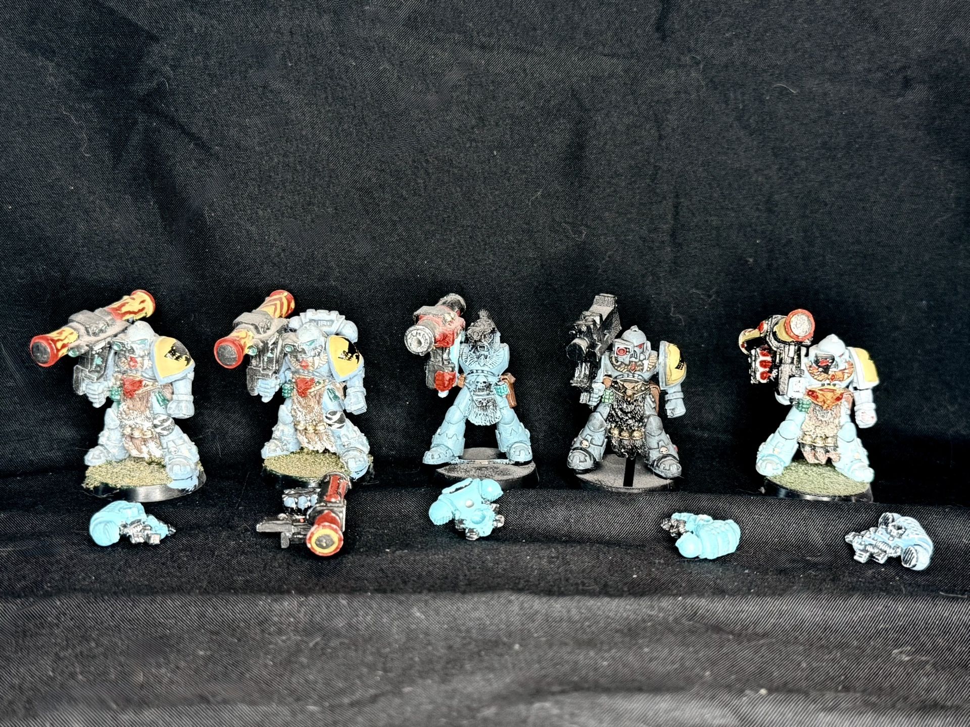 Space Wolves