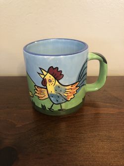 Karen Gelff- Chicken mug